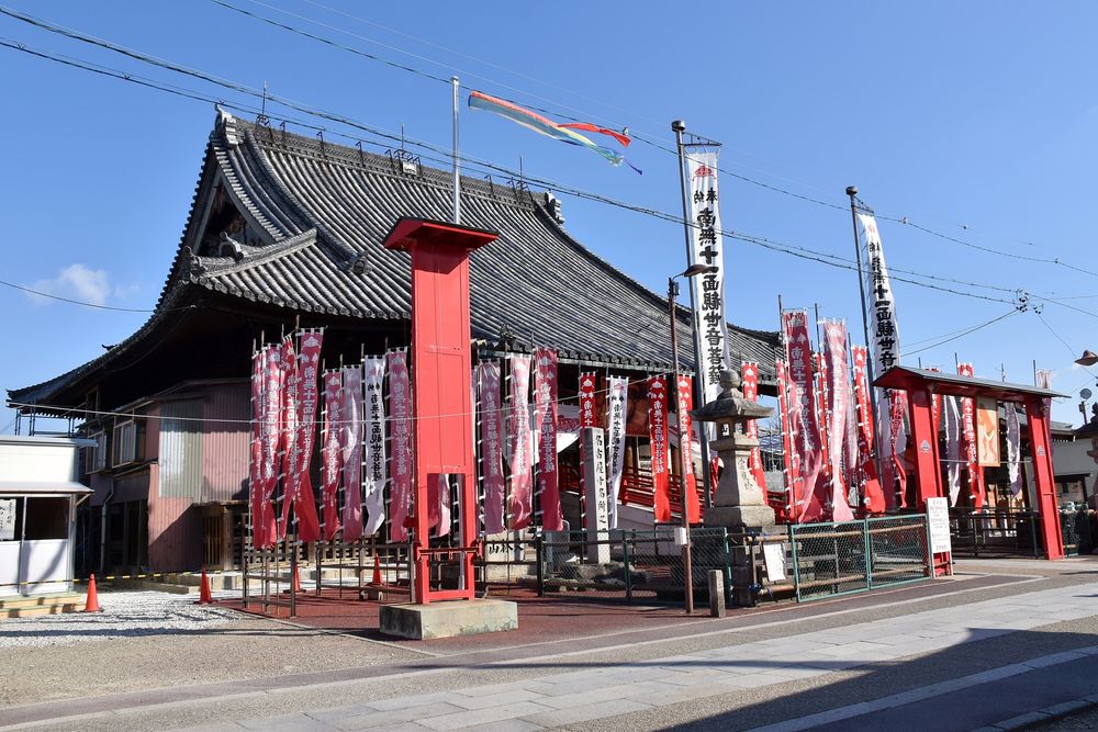 笠寺観音（笠覆寺）