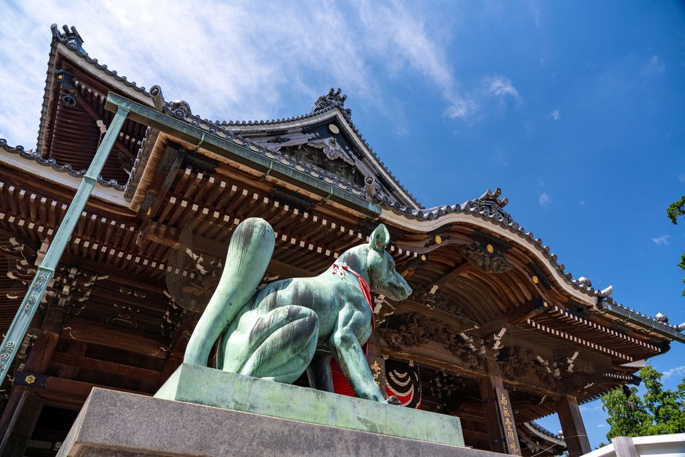 妙厳寺 霊狐塚の画像 - 2枚目