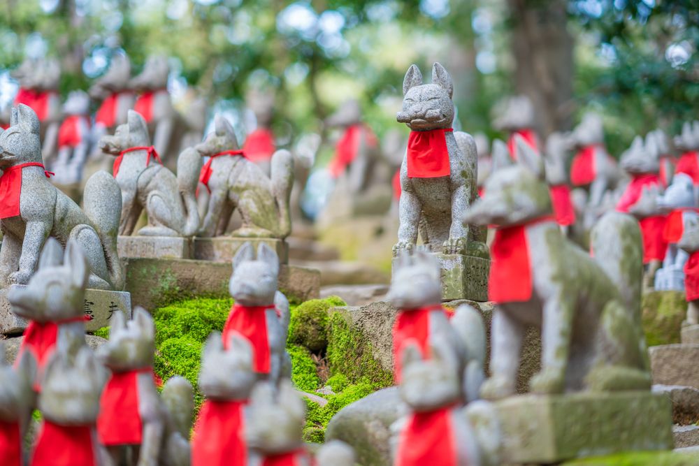 妙厳寺 霊狐塚の画像 - 3枚目