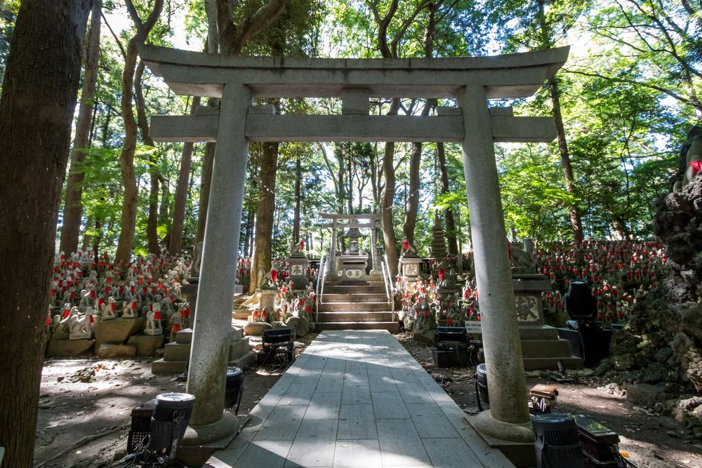 妙厳寺 霊狐塚の画像 - 4枚目