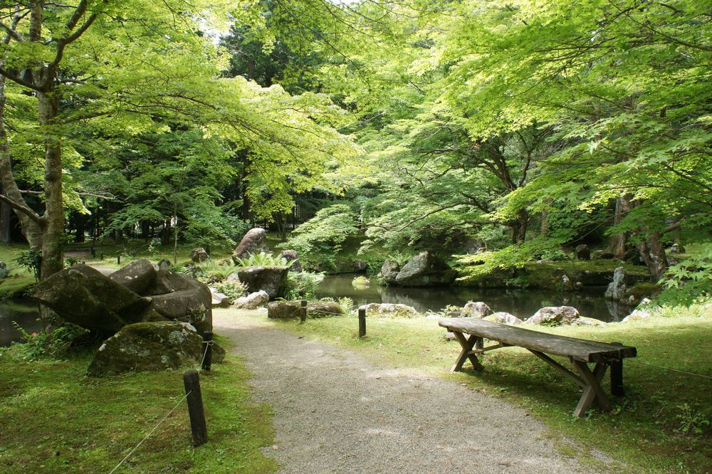 北畠氏館跡庭園の画像 - 2枚目