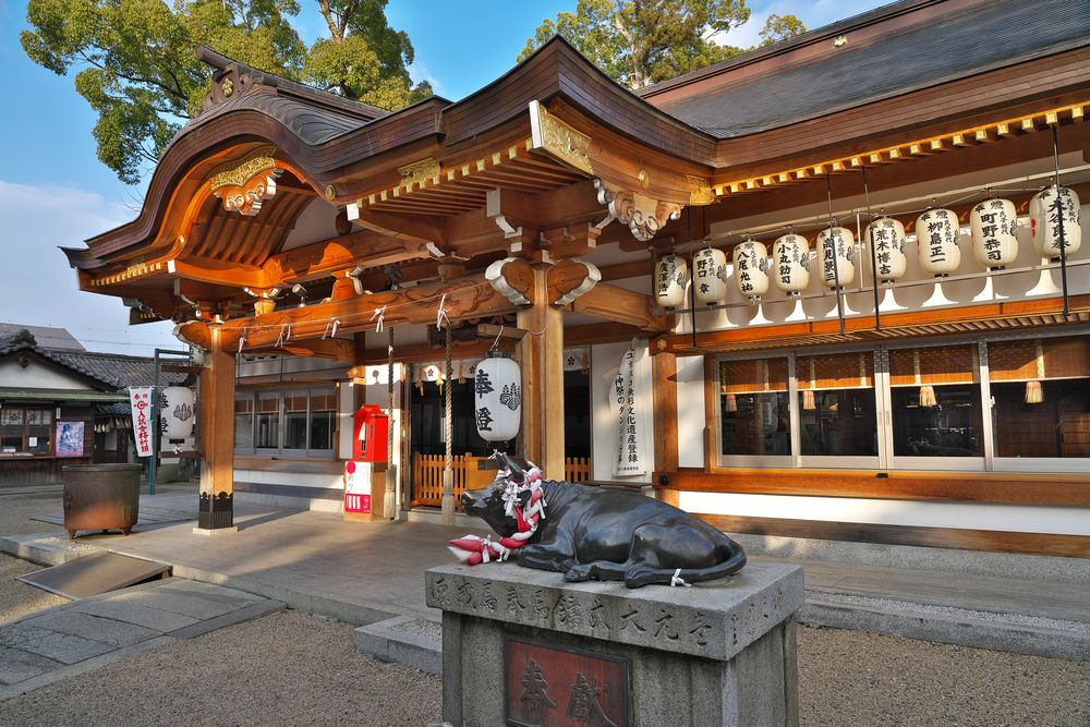 菅原神社(上野天神宮)の画像 - 2枚目