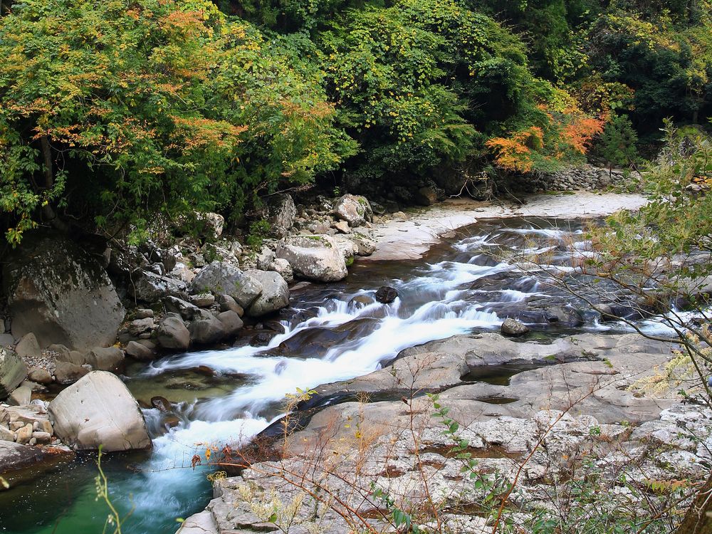 香落渓の画像 - 5枚目