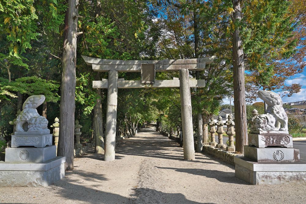 積田神社の画像 - 4枚目