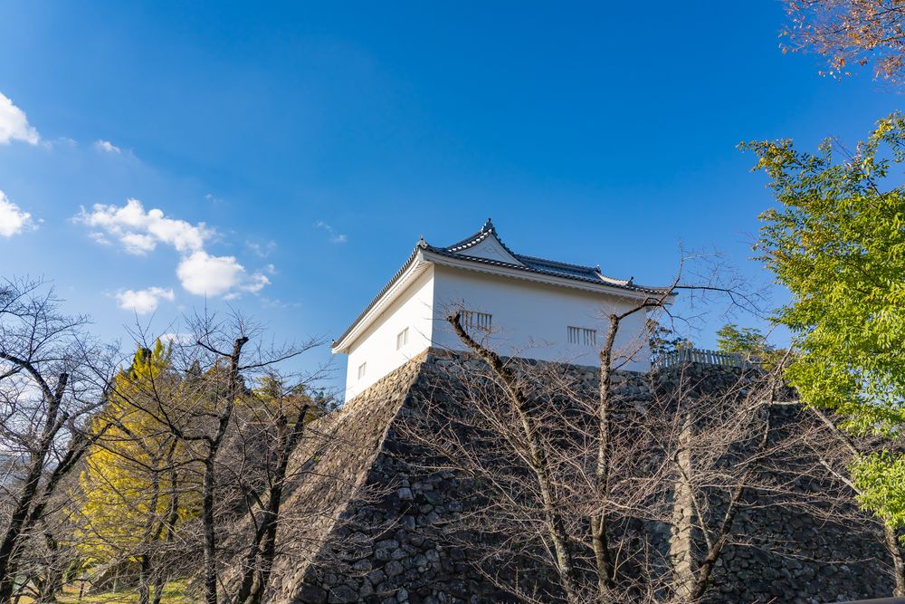 亀山城跡