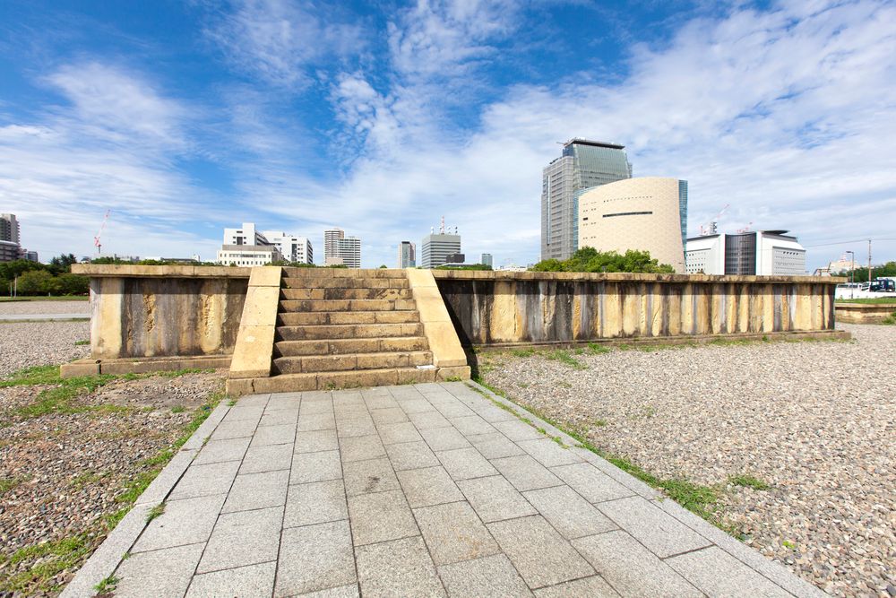 難波宮跡の画像 - 4枚目