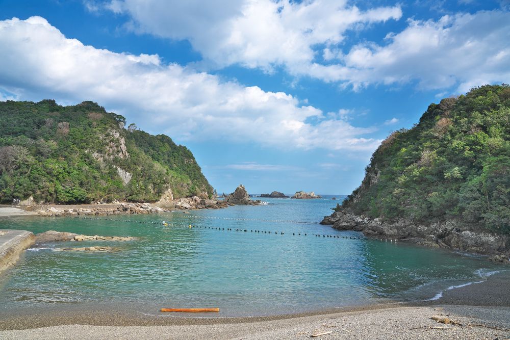 くじら浜海水浴場