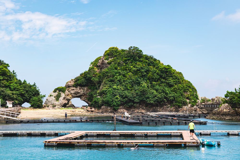 くじら浜海水浴場の画像 - 2枚目