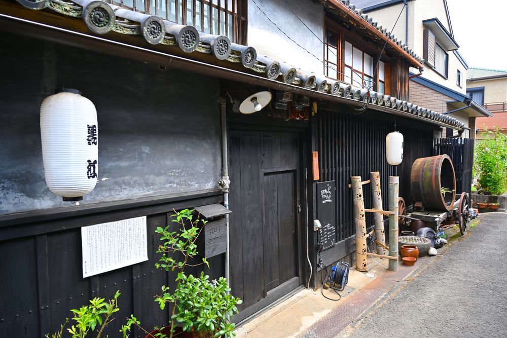 漆器町 黒江の町並みの画像 - 2枚目