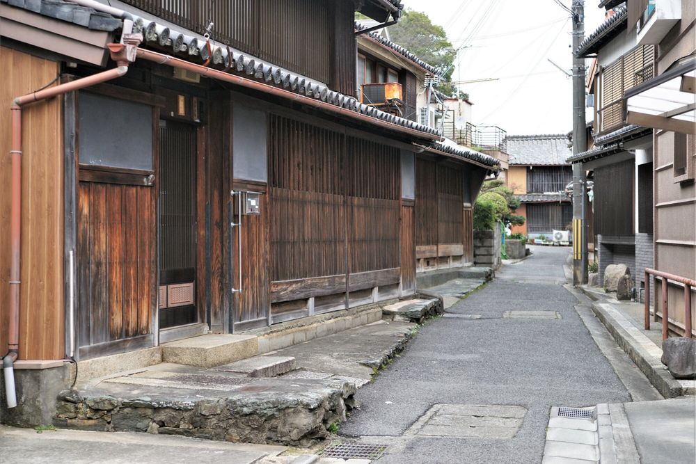 漆器町 黒江の町並みの画像 - 3枚目