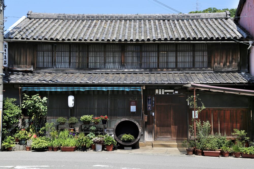 漆器町 黒江の町並みの画像 - 4枚目