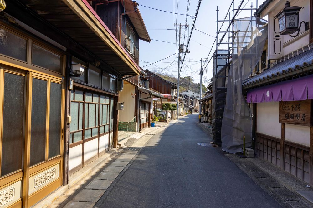 むかし下津井回船問屋の画像 - 2枚目