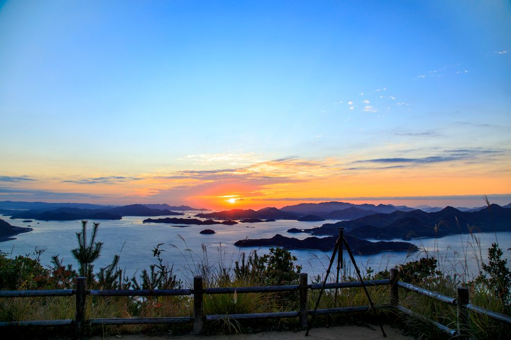 筆影山展望台】の周辺スポット・アクセス・口コミ - Prism Japan