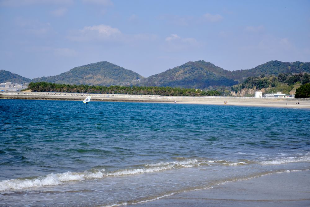 江口浜海浜公園】の周辺スポット・アクセス・口コミ - Prism Japan