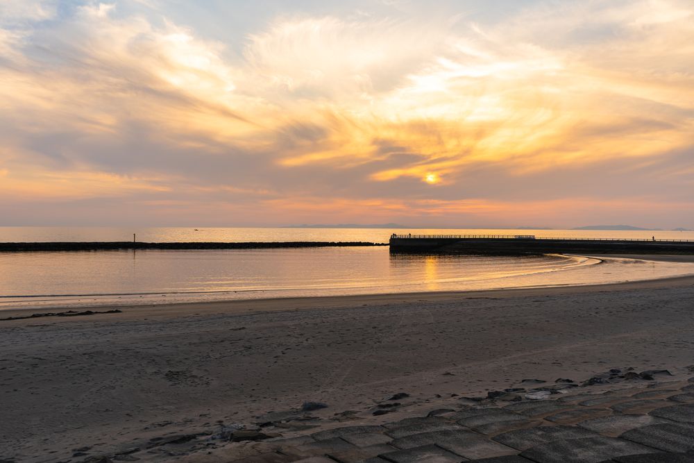 江口浜海浜公園】の周辺スポット・アクセス・口コミ - Prism Japan