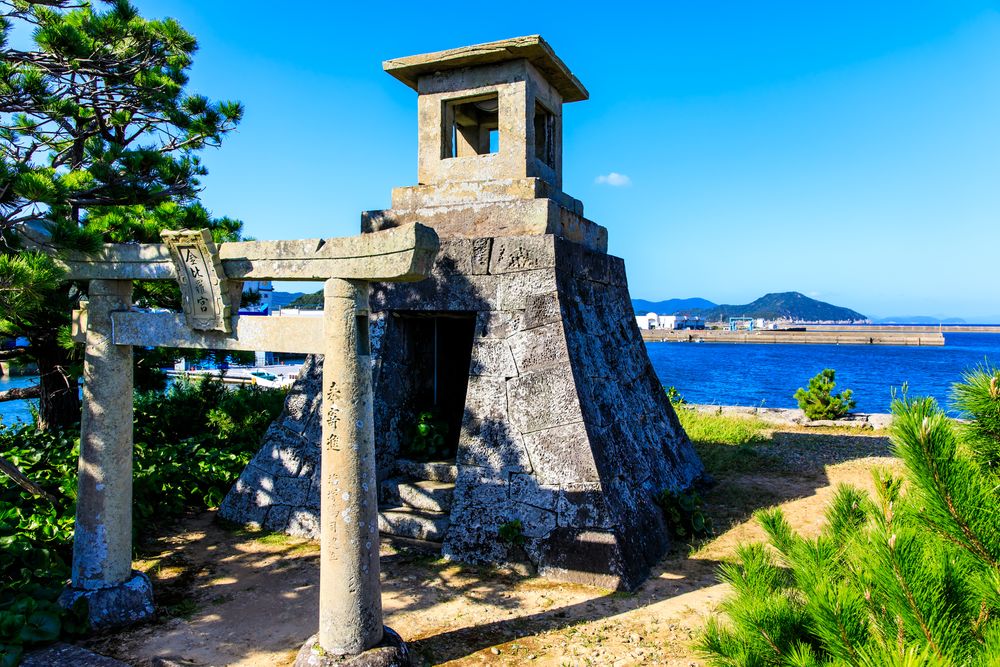 常灯鼻