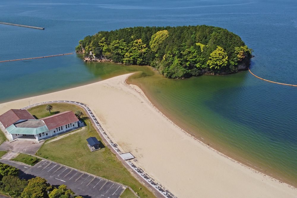 伊万里人工海浜公園 イマリンビーチ