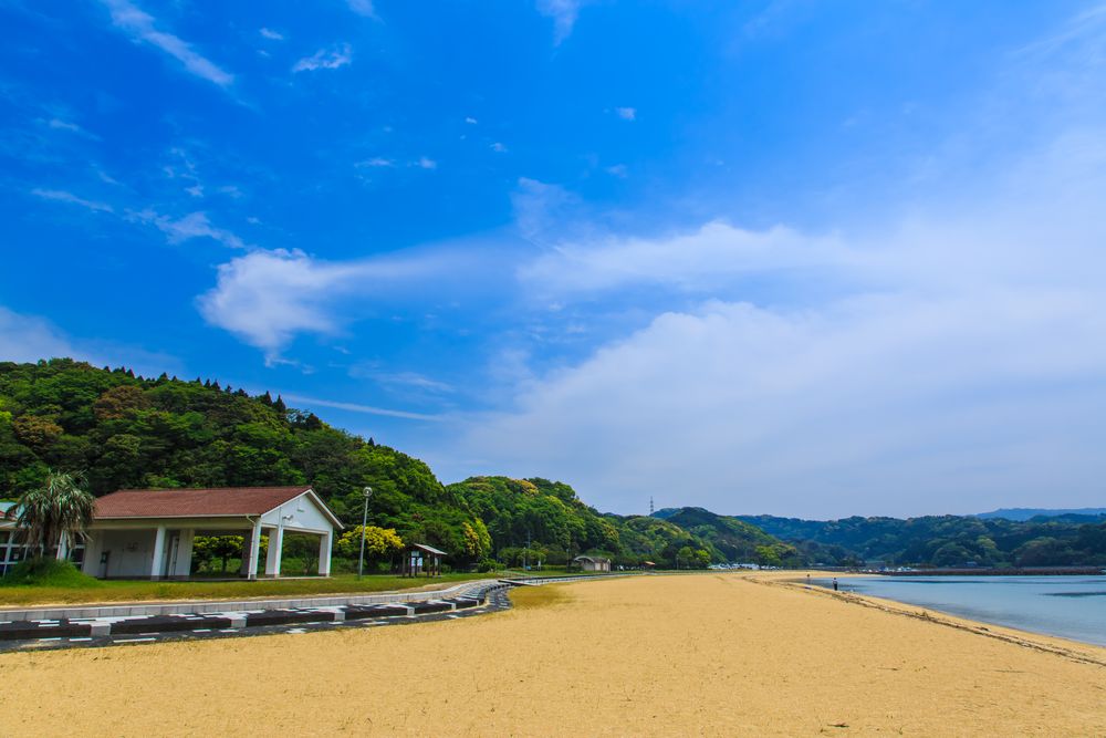 伊万里人工海浜公園 イマリンビーチの画像 - 4枚目