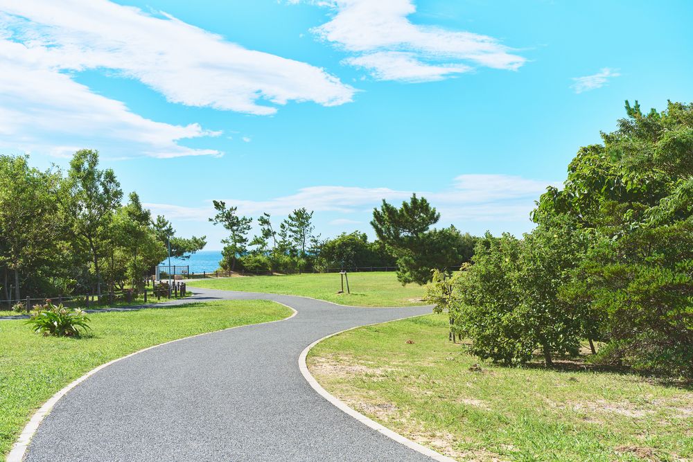 夏井ヶ浜はまゆう公園の画像 - 3枚目