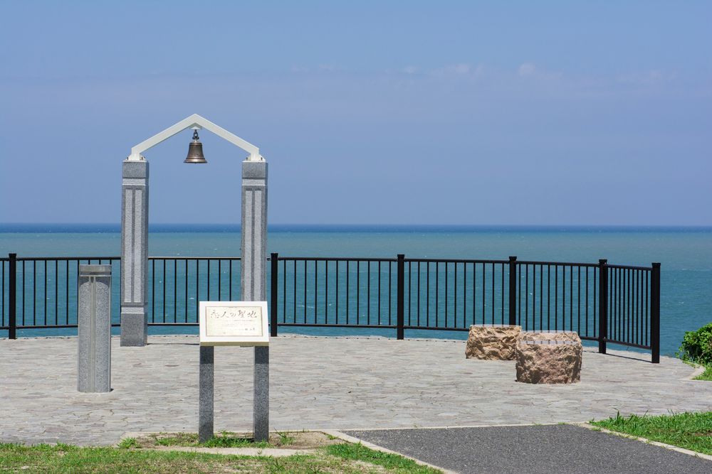 夏井ヶ浜はまゆう公園