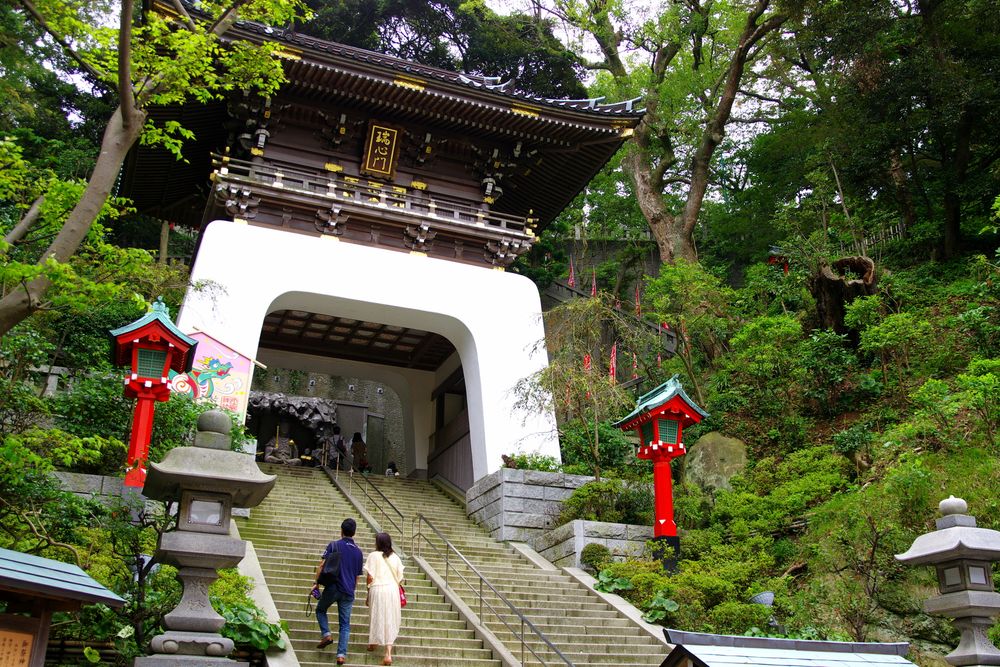 江島神社 辺津宮の画像 - 3枚目