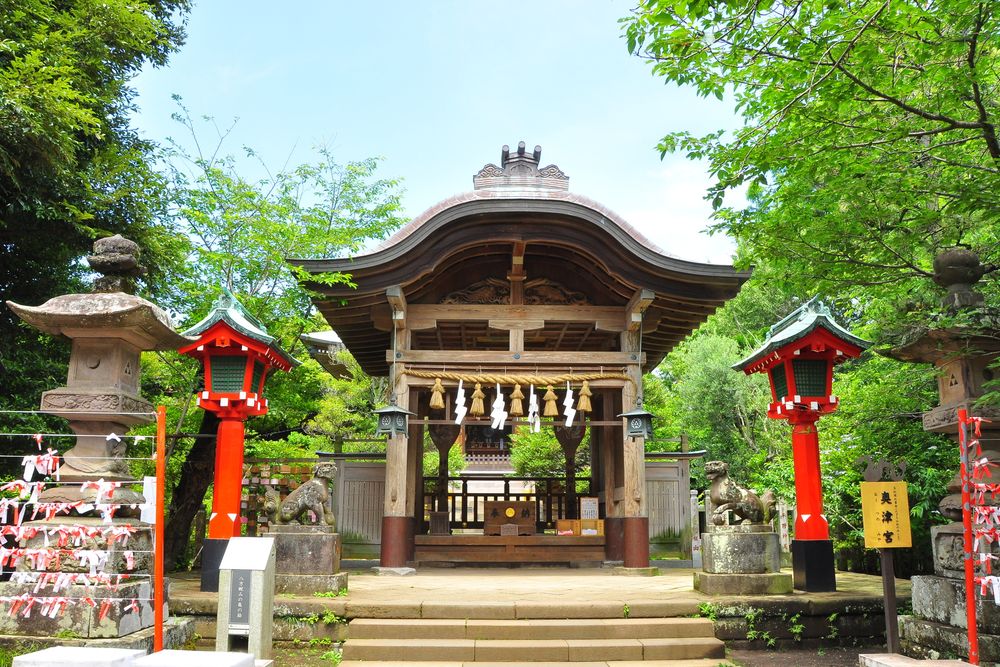 江島神社 辺津宮の画像 - 4枚目