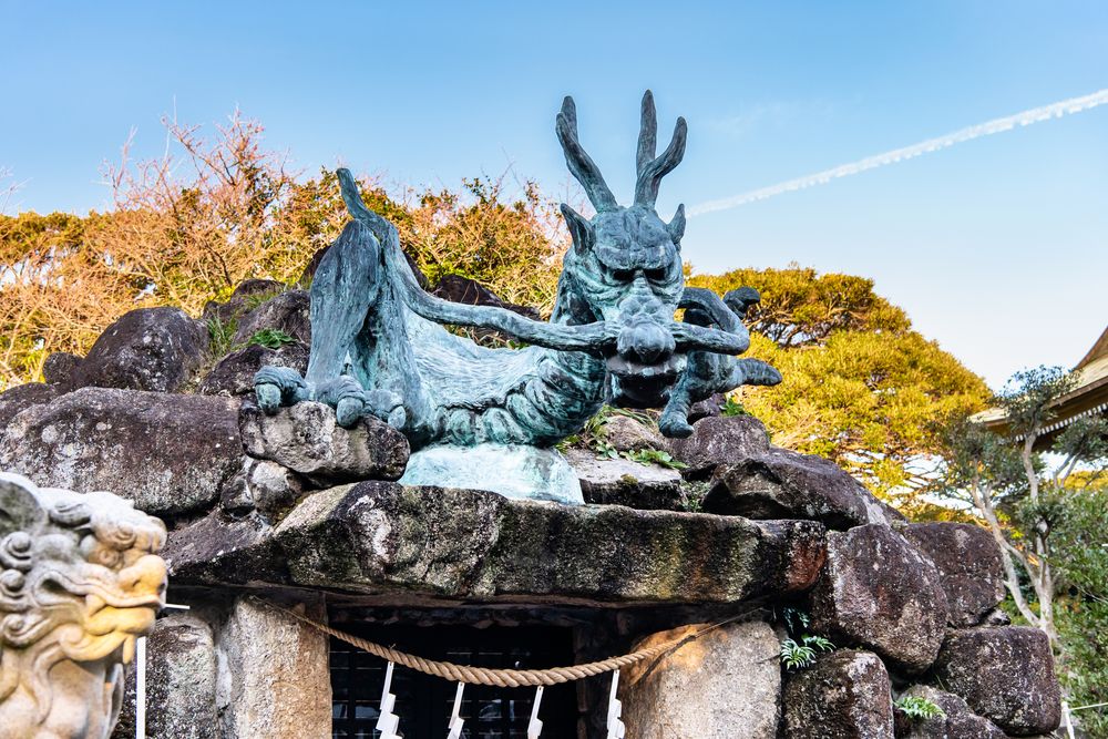 江島神社 辺津宮の画像 - 5枚目