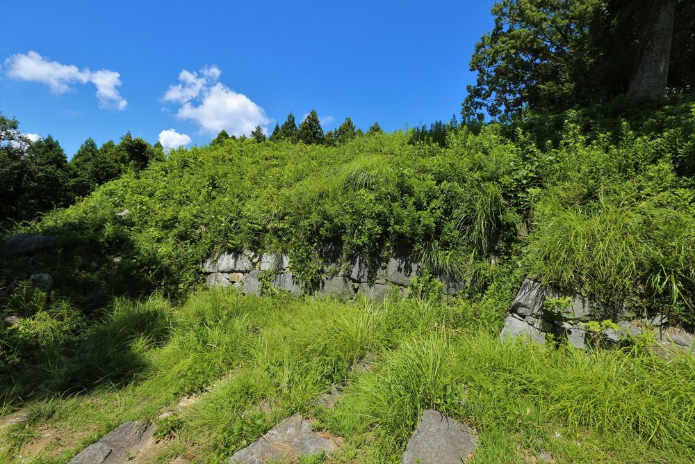宇陀松山城跡の画像 - 2枚目