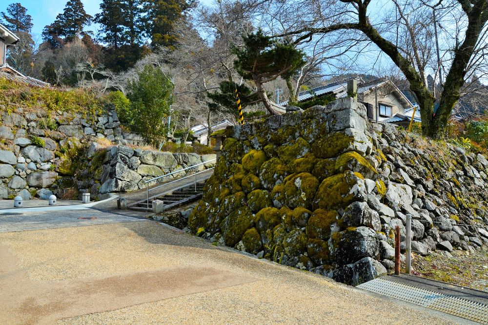 宇陀松山城跡の画像 - 4枚目