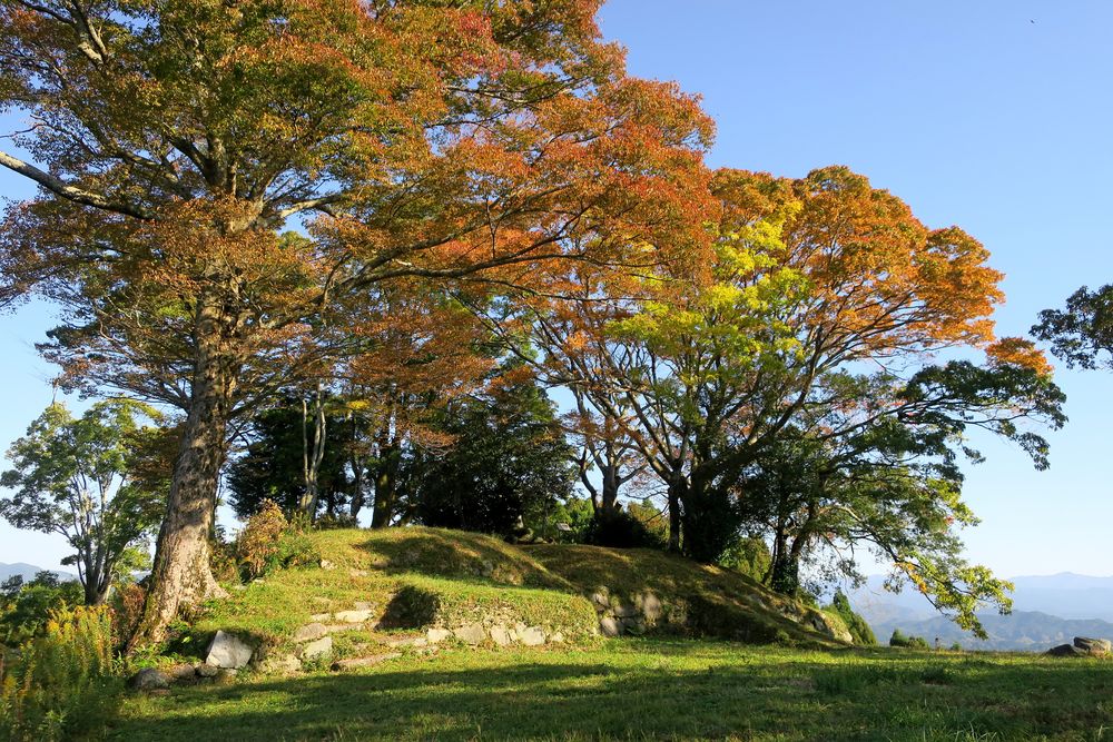 宇陀松山城跡の画像 - 6枚目