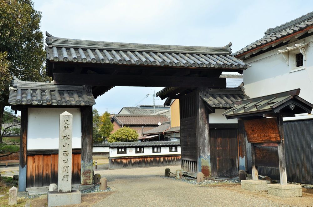 宇陀松山城跡