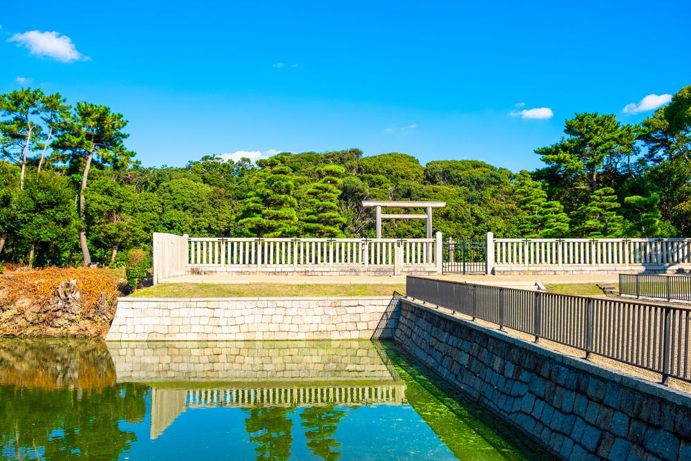 大仙陵古墳(仁徳天皇陵古墳)の画像 - 2枚目
