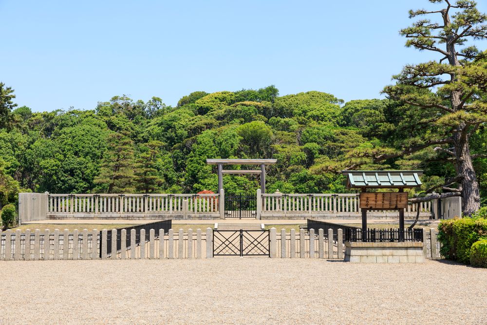 大仙陵古墳(仁徳天皇陵古墳)の画像 - 4枚目