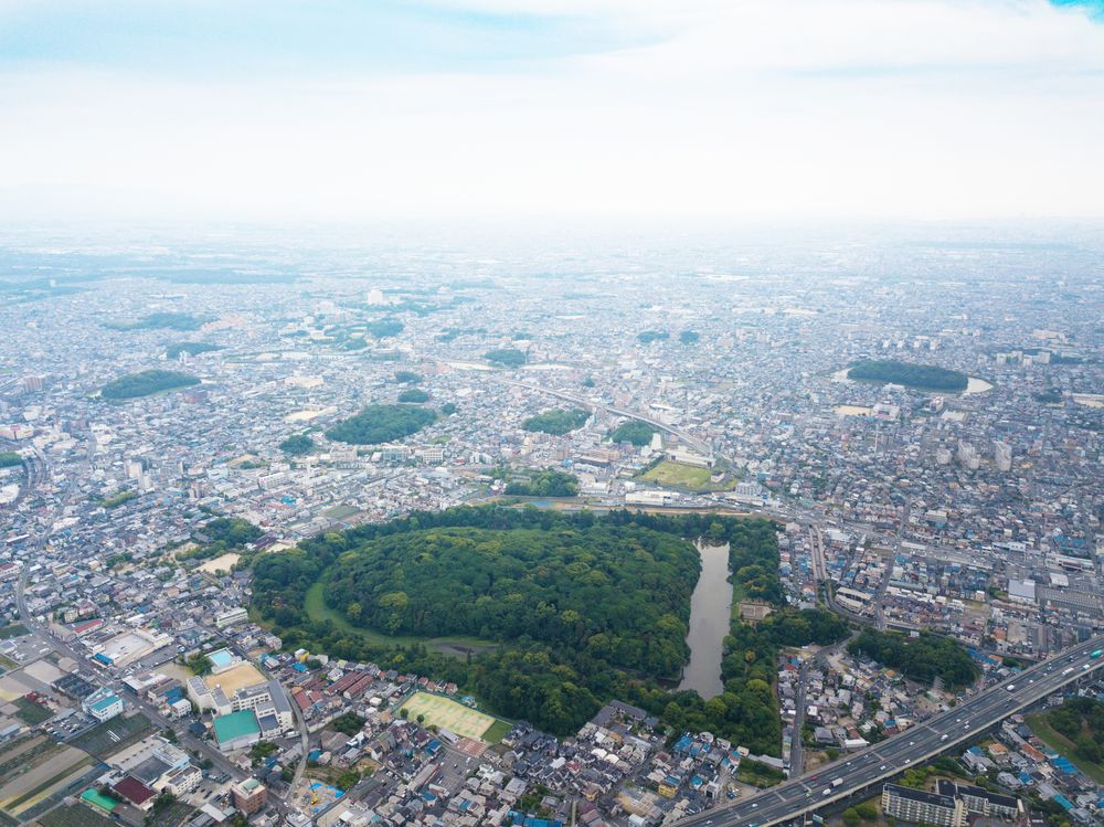 誉田御廟山古墳（応神天皇陵）の画像 - 2枚目