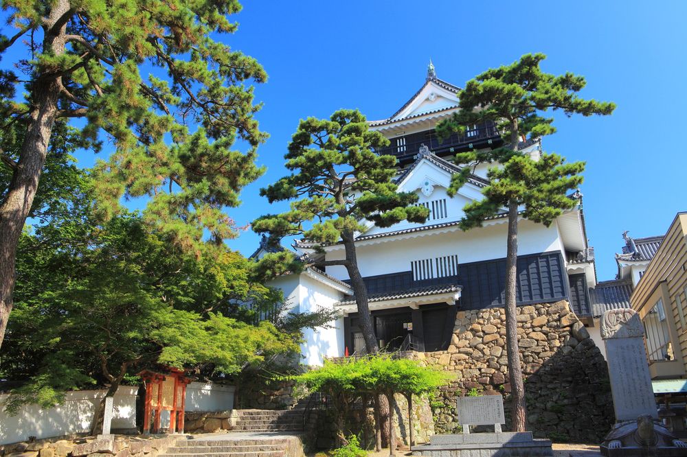 岡崎城