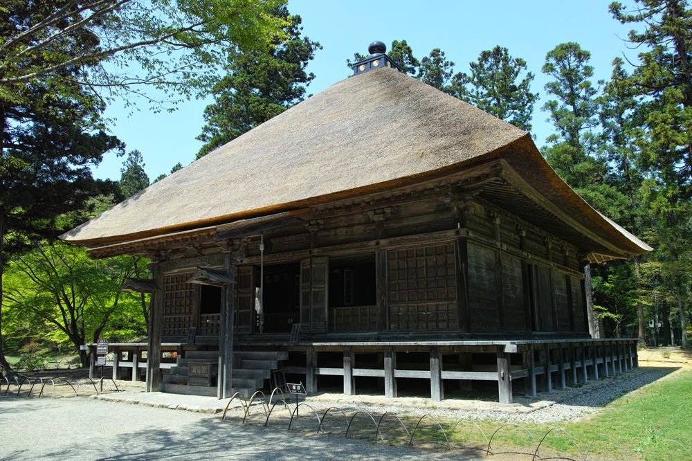 毛越寺の画像 - 3枚目