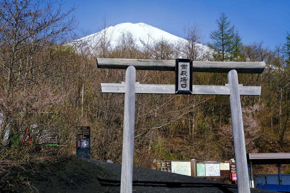 御殿場口登山道の画像 - 2枚目