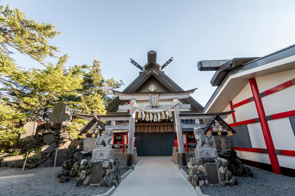 吉田口登山道の画像 - 3枚目