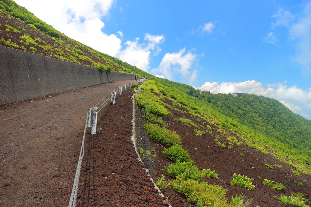 吉田口登山道