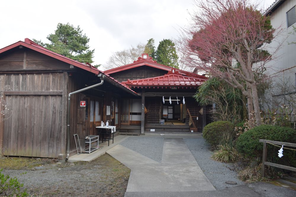 御師住宅(旧外川家住宅)