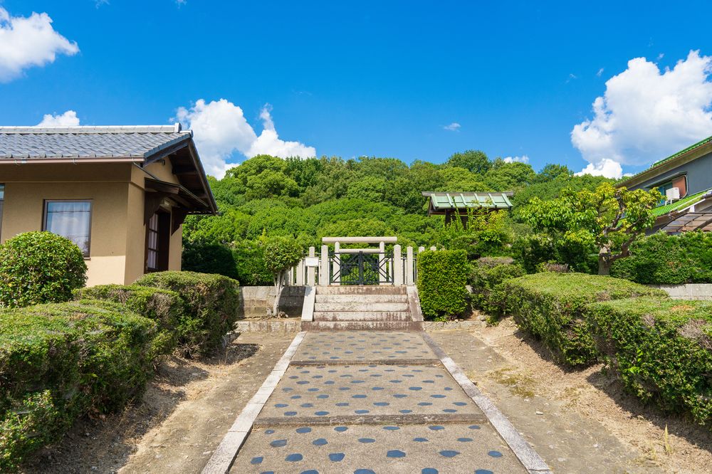 仲姫命陵古墳の画像 - 2枚目