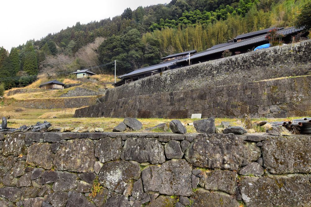 十根川集落(椎葉村)