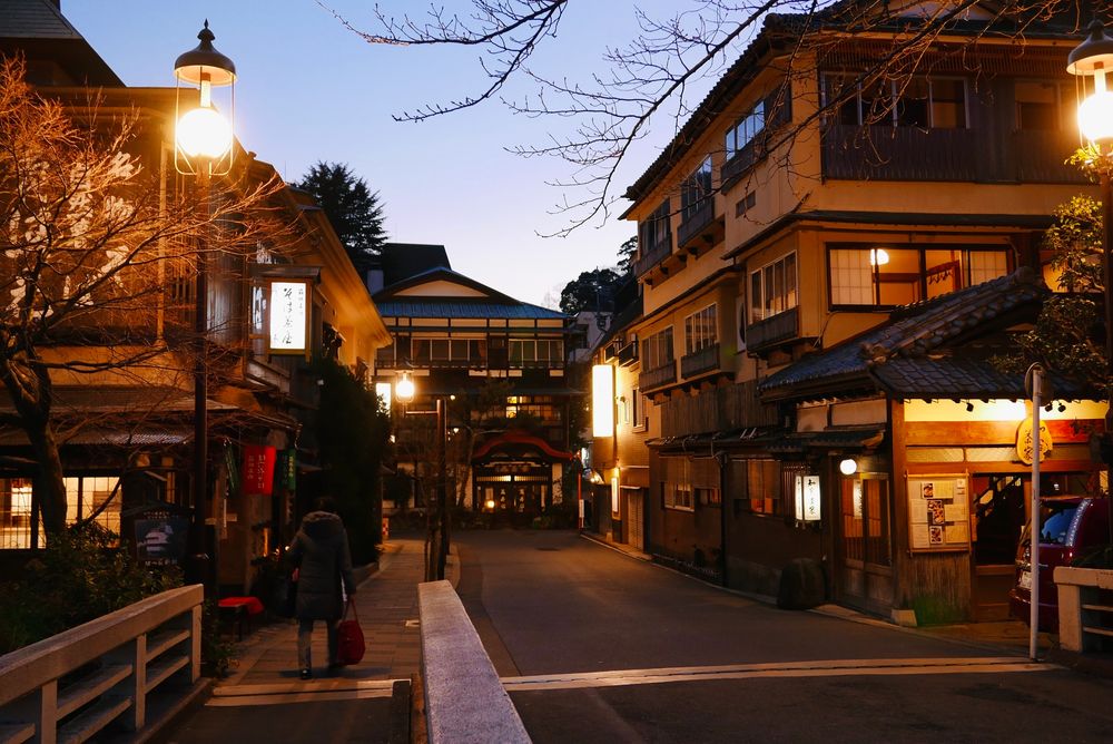 箱根湯本温泉の画像 - 2枚目