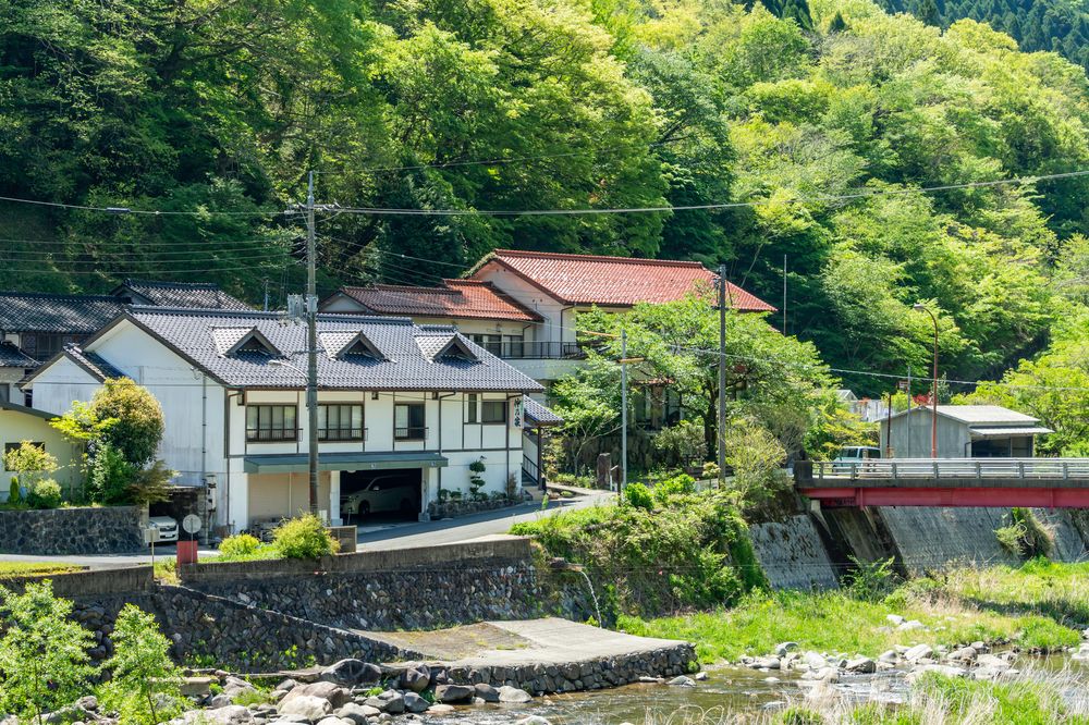 足温泉（湯原温泉郷）の画像 - 2枚目