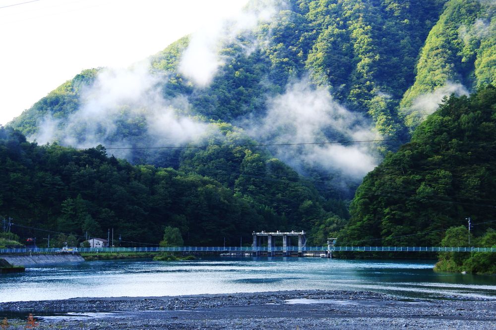 奈良田温泉の画像 - 2枚目
