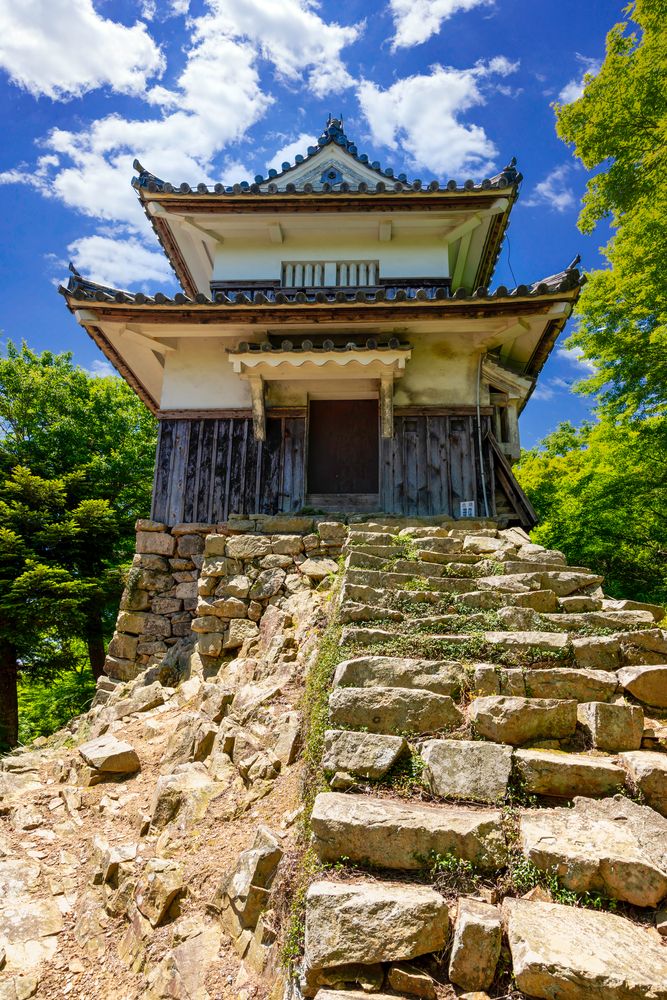 備中松山城の画像 - 2枚目