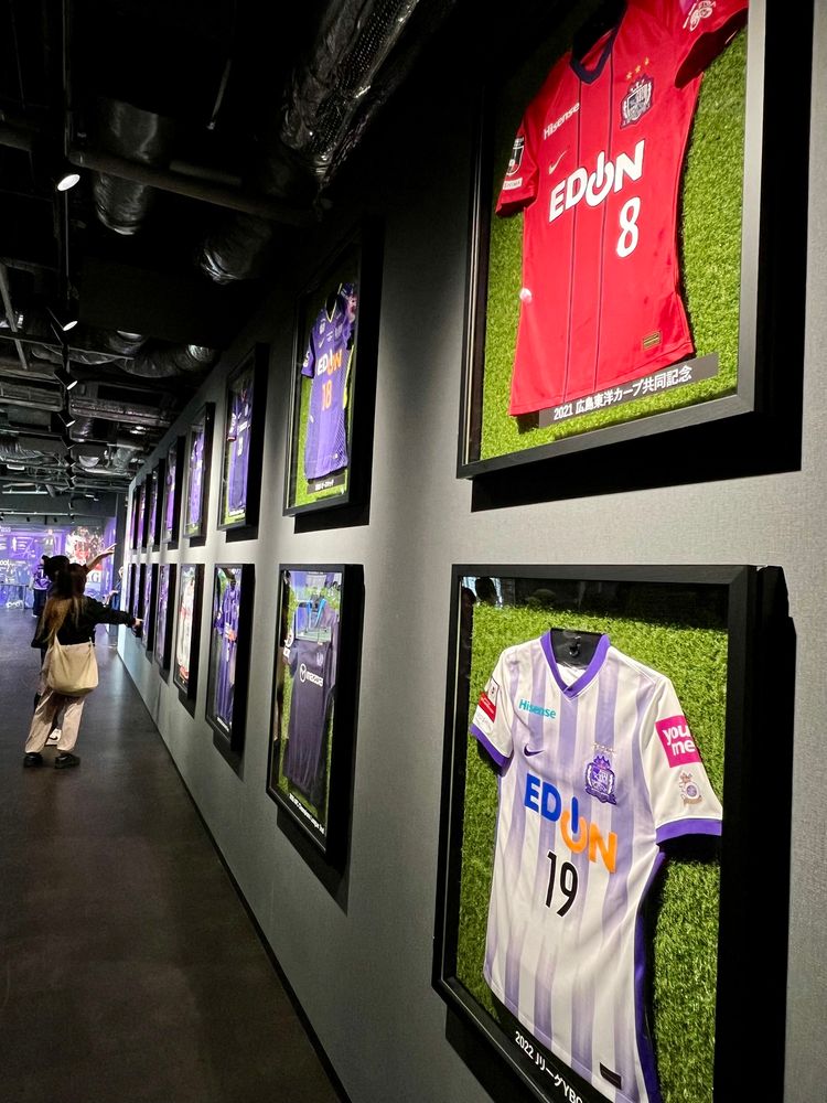 HIROSHIMA SOCCER MUSEUMの画像 - 2枚目
