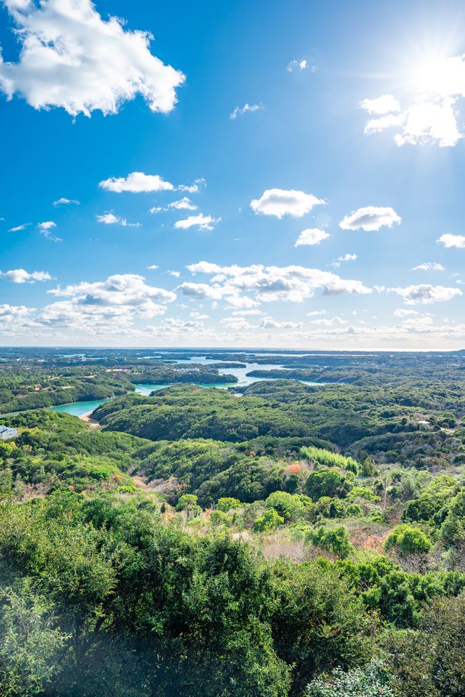 横山展望台】の周辺スポット・アクセス・口コミ - Prism Japan