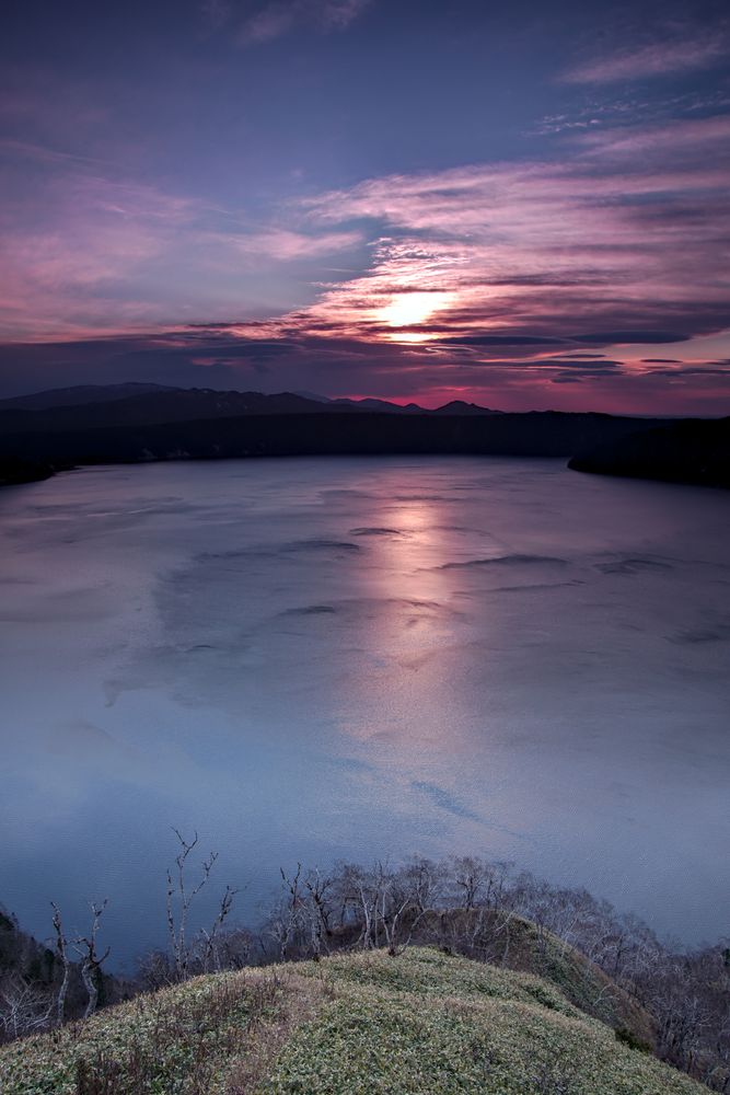 昭和レトロポスター　摩周湖 昭和レトロポスター 摩周湖 【公式通販】