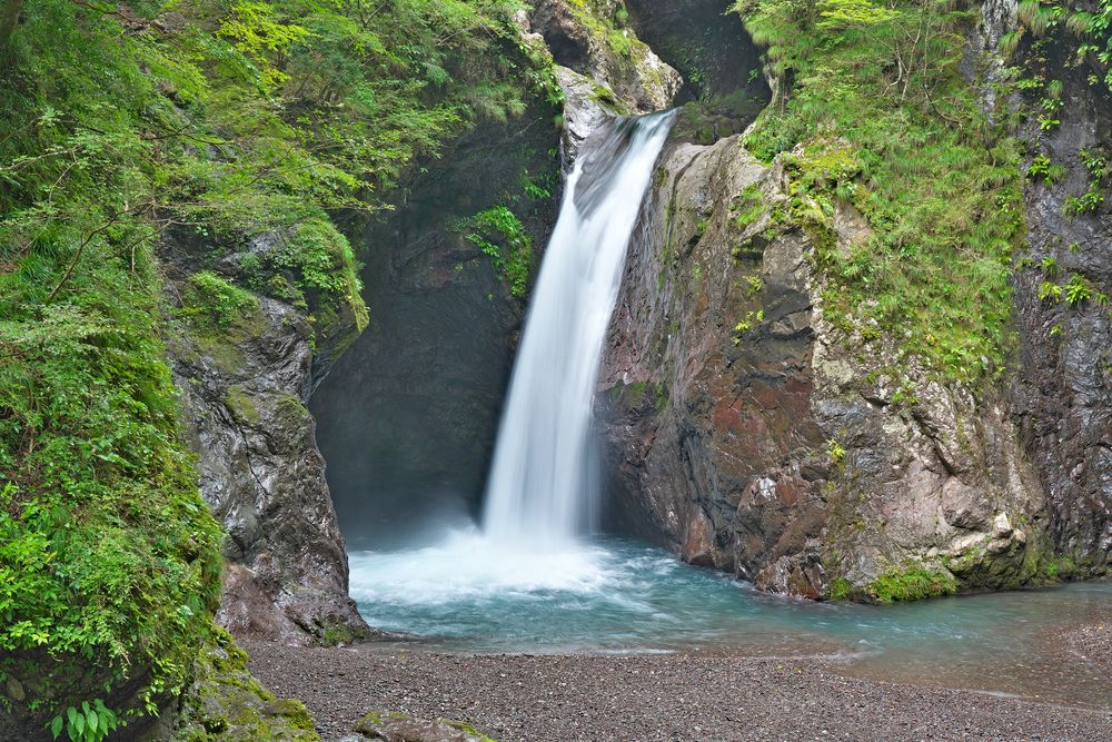 大釜の滝の画像 - 2枚目